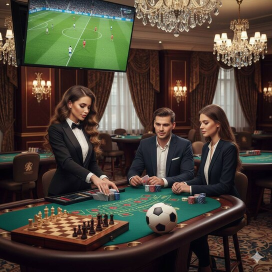 Casino Lobby